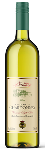 Plantaze 13 Juli Chardonnay Weiss 0,75 L