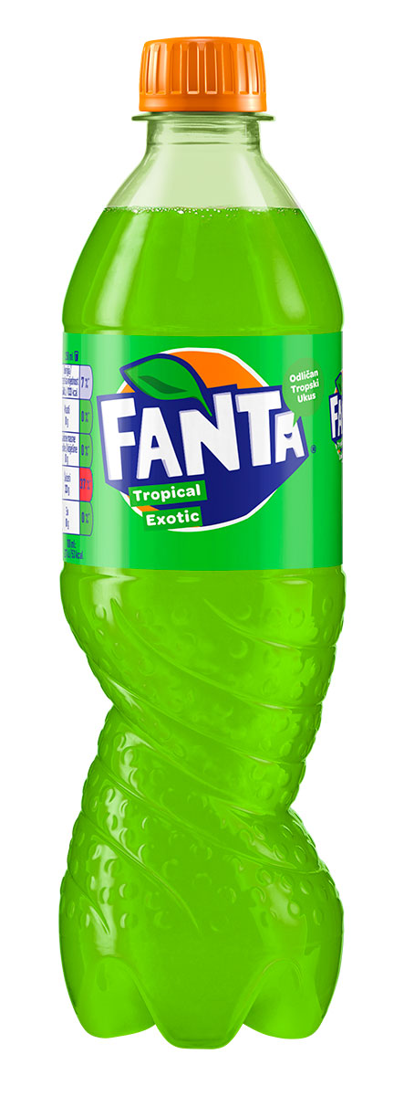 Coca-Cola - Fanta Tropical Exotic 12 x 0,5l