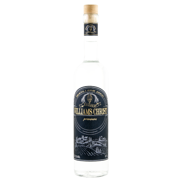 Zekic Destillerie - Williams Christ Bordeaux