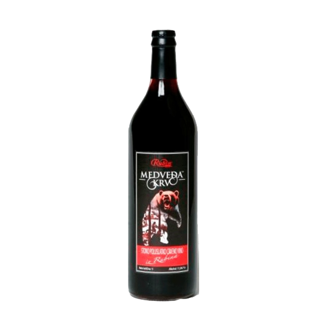 Rubin - Prepecenica Plum Brand 1l