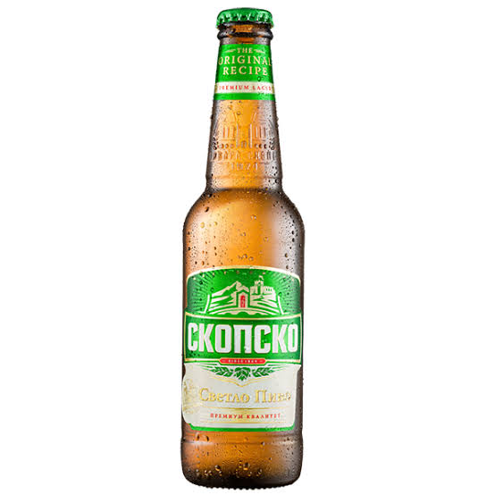Skopsko Bier glass 0,33l 24x1
