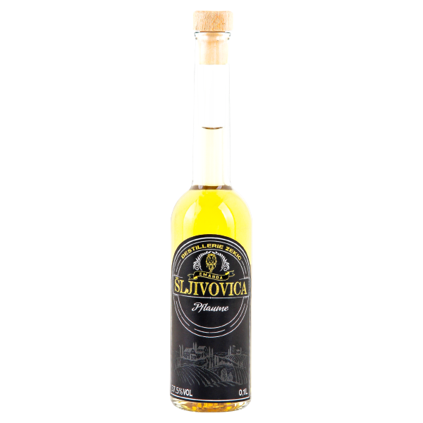 Zekic Destillerie - Pflaumenbrand Sljivovica 0,1l