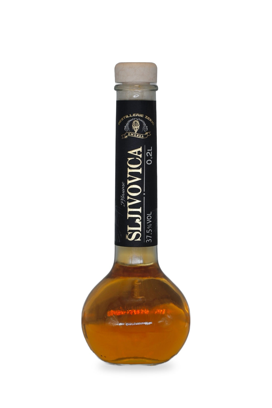 Zekic Destillerie - Pflaumenbrand Sljivovica 0,2l