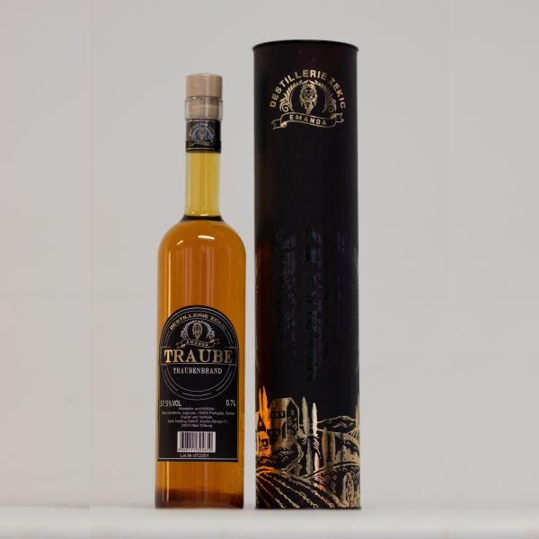 Zekic Destillerie - Traubenbrand Bordeaux Tube