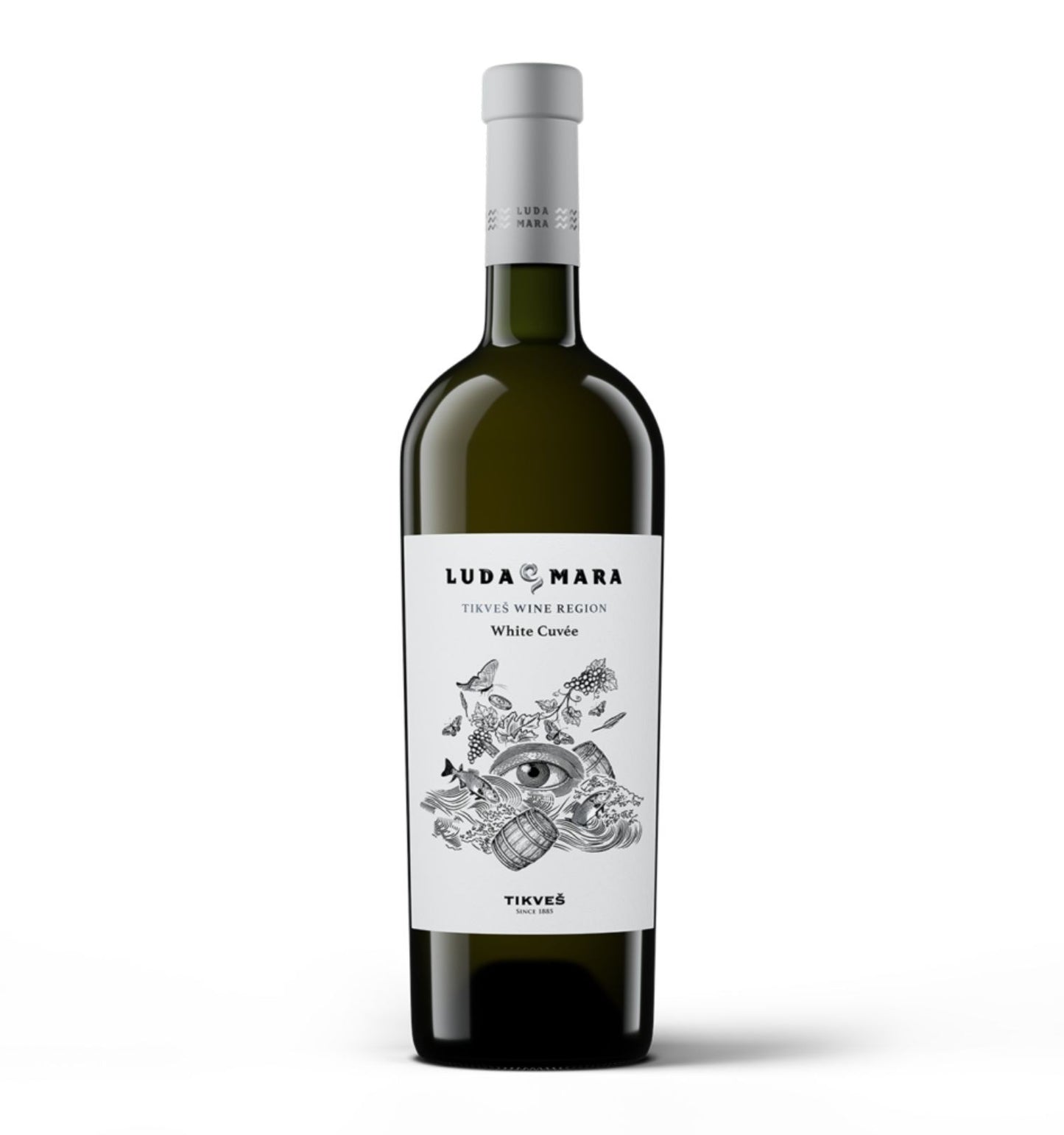 Tikves Luda Mara White Cuvée 0,75l