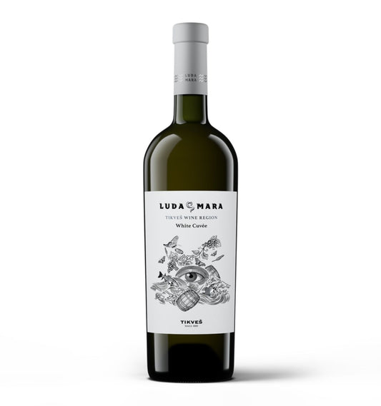 Tikves Luda Mara White Cuvée 0,75l