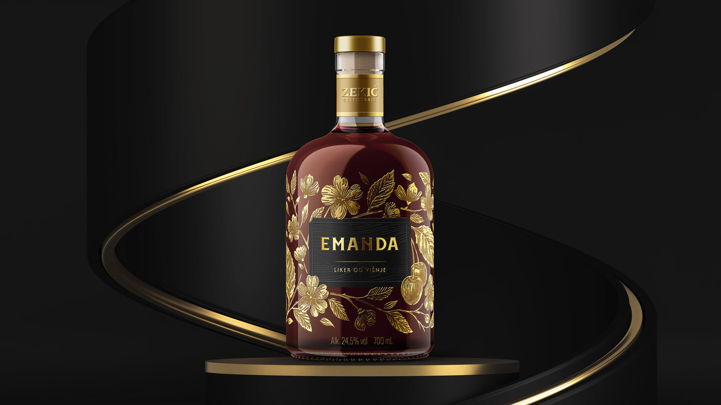 Zekic Sauerkirschlikör 0,7l