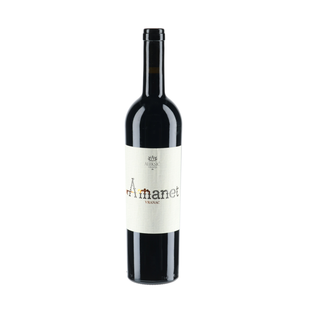 Aleksic Winery - Amanet 0,75l