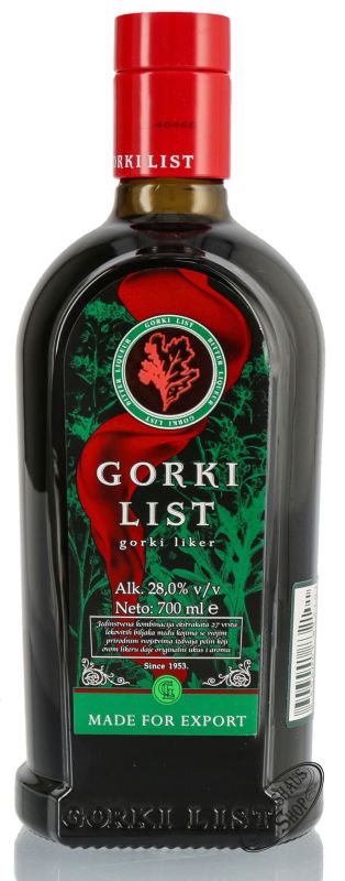 Gorki List 0,7l