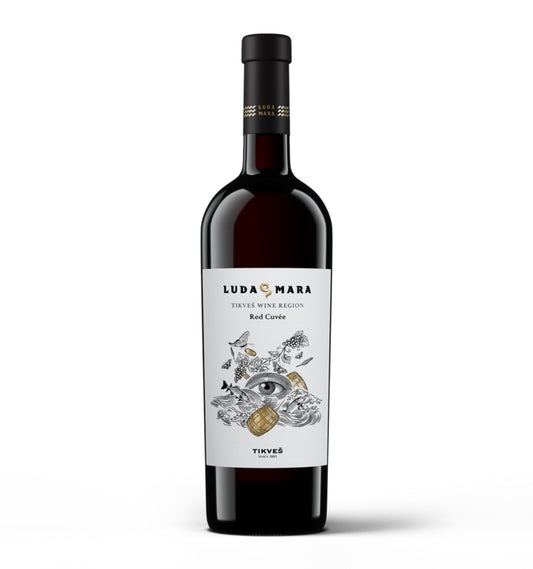 Tikves Luda Mara Red Cuvée 0,75l