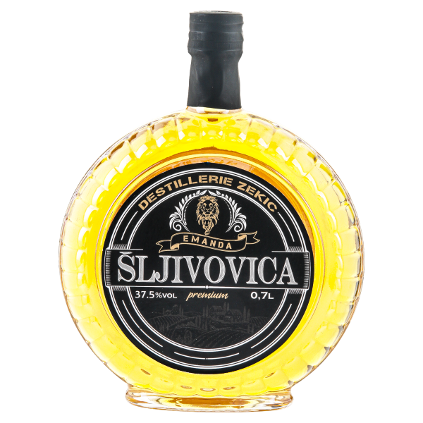 Zekic Destillerie - Pflaumenbrand Sljivovica Cutura