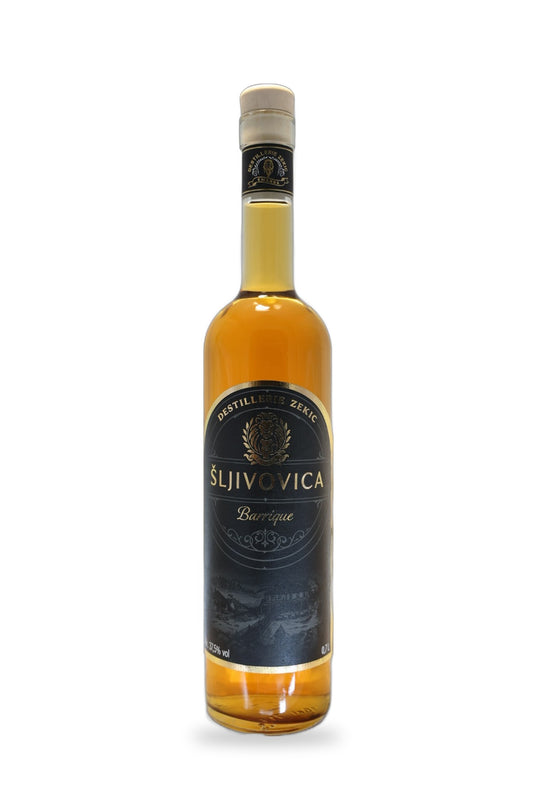 Zekic Destillerie - Pflaumenbrand Sljivovica Bordeaux 0,7l