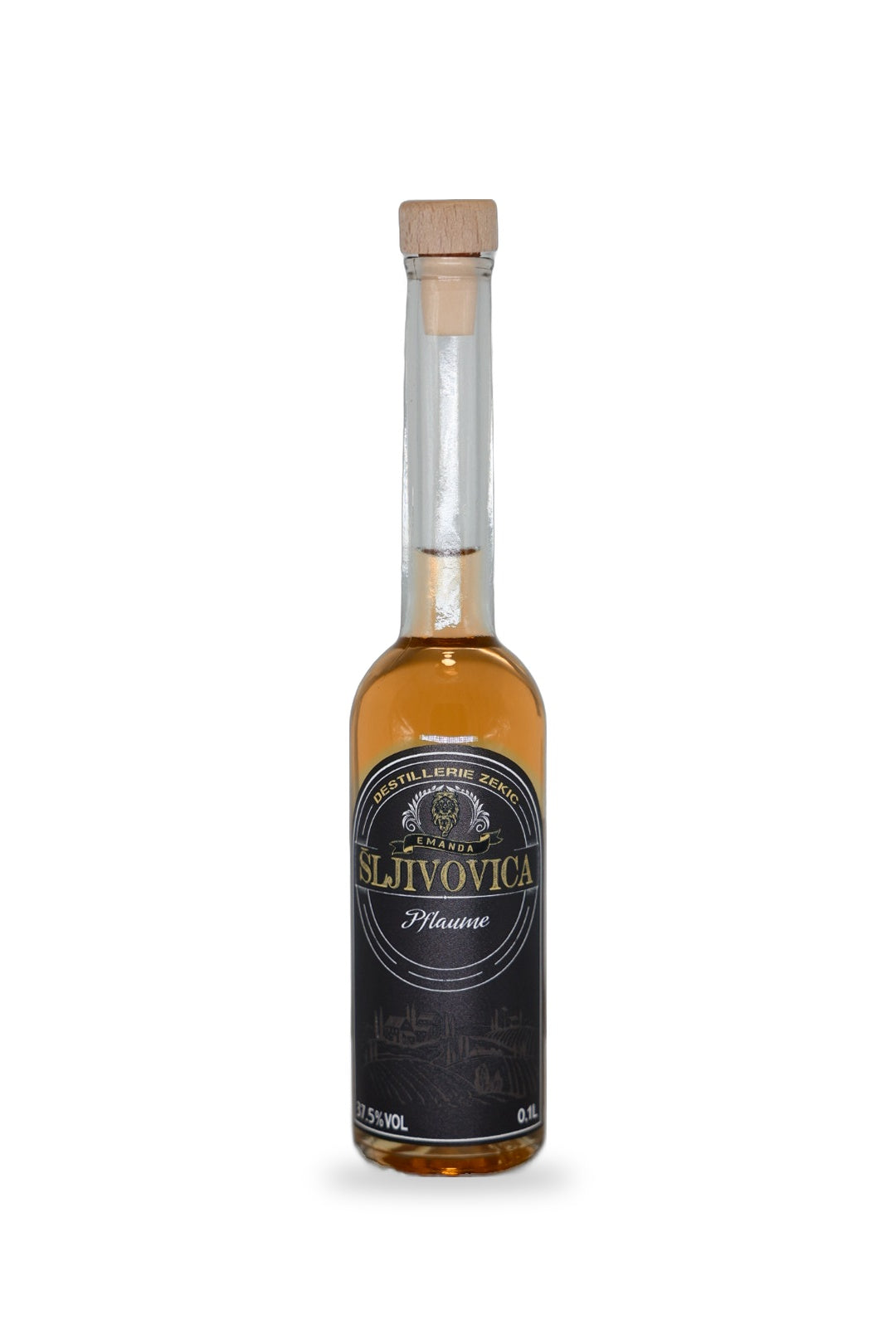 Zekic Destillerie - Pflaumenbrand Sljivovica 0,1l