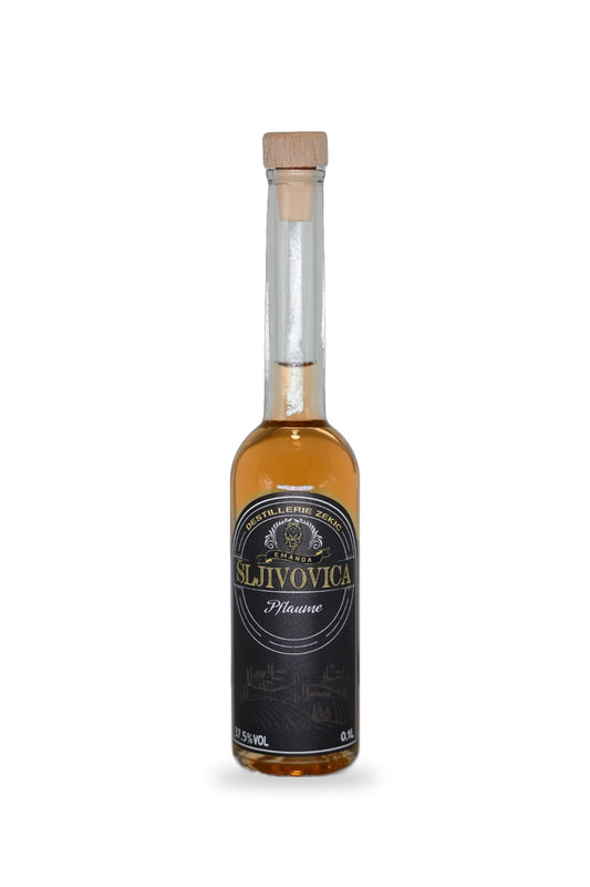 Zekic Destillerie - Pflaumenbrand Sljivovica 0,1l