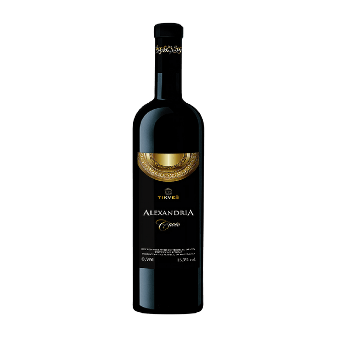 Tikves - Aleksandrija rot cuvee 0,75l